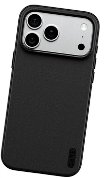 Etui Care by Panzer Glass Fusion Fabric MagSafe do iPhone 17 Pro Max czarne (CR57114)