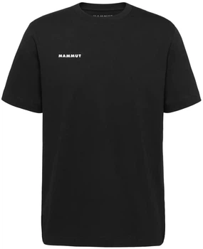 Футболка Mammut Base T-Shirt Men Mini Logo XXL silver sage