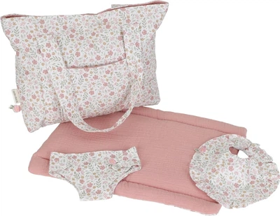 Torba Little Dutch na pieluchy i akcesoria dla lalek (LD4589) (8713291445895)