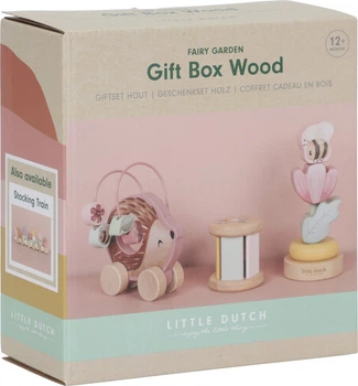 Ігровий набір Little Dutch Дерев’яний подарунковий набір Fairy Garden FSC (LD7356) (8713291773561)