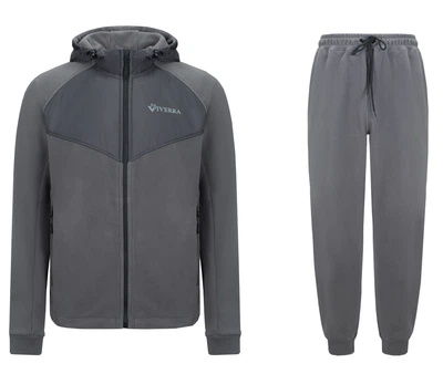 Костюм Viverra Heavy Warm Fleece Suit DK Grey XXXL