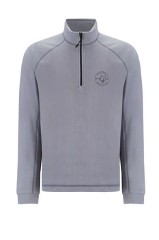 Реглан фліс Viverra Heavy Warm 1/3 ZIP Grey XL