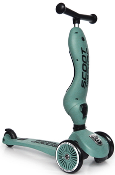 Самокат Scoot and Ride Highwaykick-1 серо-зеленый (SR-160629-FOREST) (4897033962698)