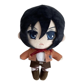 Мягкая игрушка Микаса Аккерман из аниме Атака Титанов attack on titan (100325.3)