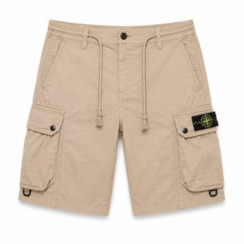 Чоловічі шорти карго Stone Island PALUM бежеві ТР6975 30
