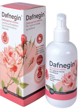 Żel do higieny intymnej S&R Farmaceutici Dafnegi Detergente 200 ml (8051770524403)
