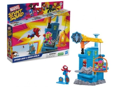 Ігровий набір з фігурками Hasbro Stunt Squad Людина-павук