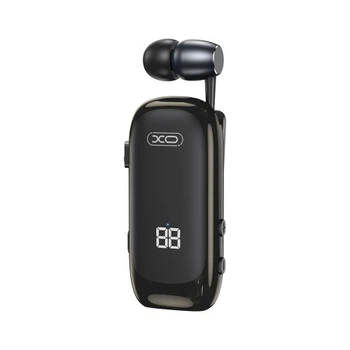 Блютуз гарнітура XO BE51 Lavalier Stretch Чорна