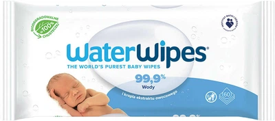 Chusteczki nawilżane WaterWipes dla dzieci 60 szt (5099514200209)