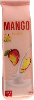 Пенал Zibi Milk Розовый (ZB20.0003-10)