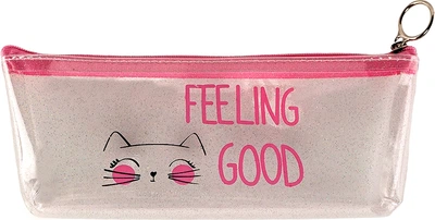 Пенал Zibi Purpur Feeling Good Розовый (ZB20.0007-10-1)