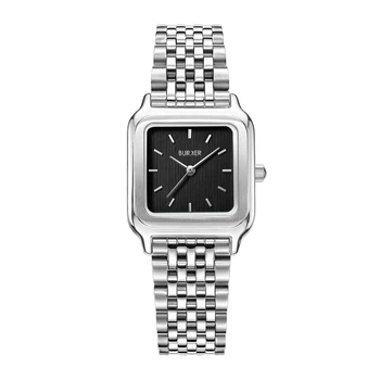 Годинник BURKER Macy Silver Black