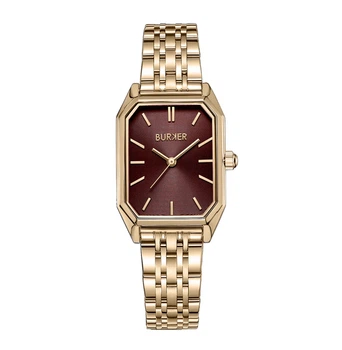 Годинник BURKER Isabell Gold Burgundy