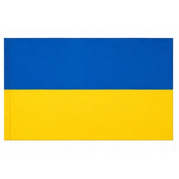 Флаг Украин 148×87 см цельный бесшовный полиэстер