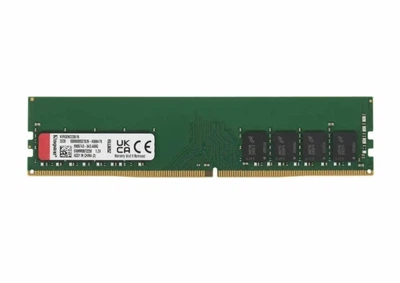 Оперативная память для ПК Kingston DDR4 16GB 3200MHz UDIMM PC4-3200 (KVR32N22S8/16)