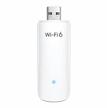 Wi-Fi адаптер BrosTrend AX1800 USB 3.0 Wi-Fi 6 дводіапазонний 1800 Мбіт/с для Windows