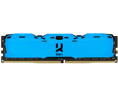 Оперативна пам'ять GoodRam 8GB DDR4 3200MHz IRDM Blue (IR-XB3200D464L16SA/8G) Б/В