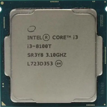 Процесор Intel Core i3 8100T LGA 1151v2 (CM8068403377415) Б/В