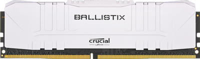 Оперативна пам'ять Crucial 8GB DDR4 3200MHz Ballistix White (BL8G32C16U4W) Б/В