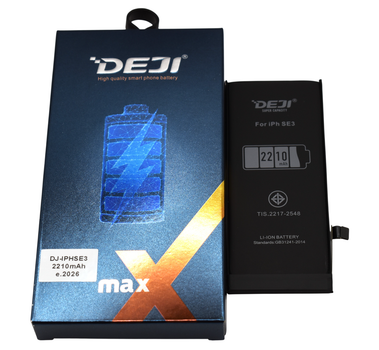Аккумуляторная батарея повышенной емкости Apple iPhone SE 3 (2022) 2210 mAh Deji Original