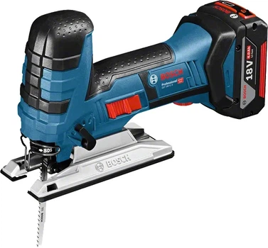 Лобзик аккумуляторный Bosch GST 18 V-LI S (06015A5100)