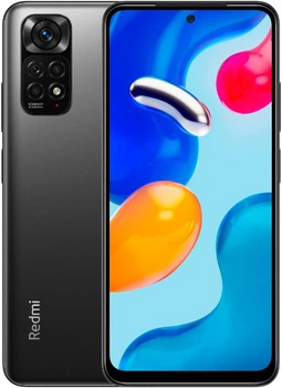 Смартфон Xiaomi Redmi Note 11 4/64Gb Graphite Gray