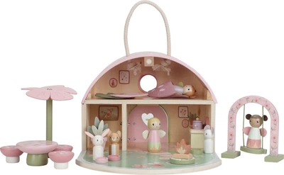 Drewniany domek leśny Little Dutch Fairy Garden FSC LD7360 (8713291773608)