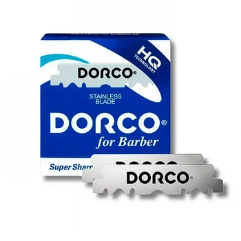 Лезвия Dorco for Barbers половинки 100 шт