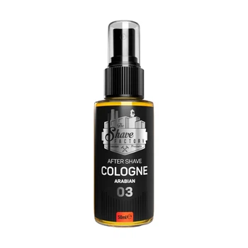Одеколон после бритья The Shave Factory 03 Arabian 50мл с распылителем
