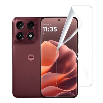 Гидрогелевая пленка Hydrogel Film для Motorola Edge 70 Pro+, Transparent