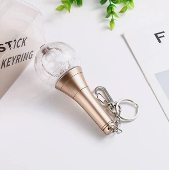 Лайтстик Эйтиз Светящийся Брелок подвеска Lightstick ATEEZ Ver.2 12см Light stick Kpop мини формат