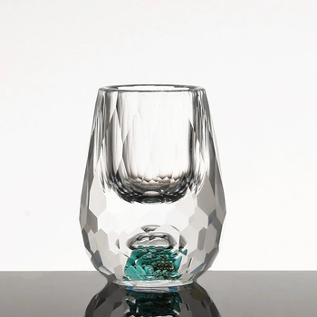 Набір чарок «Diamond Cut» AZURE, 6 шт