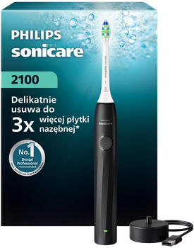 Електрична зубна щітка Philips Series 2100 HX4021/02