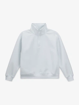 Світшот однотонний для дівчинки GENUA 26040 122 см Блакитний shop (2000999610820)