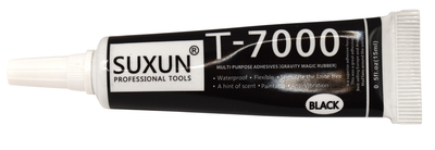 Клей черный силиконовый T-7000 Suxun 15ml