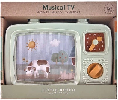 Музичний телевізор Little Dutch Little Farm 2008729 (8712051103389)