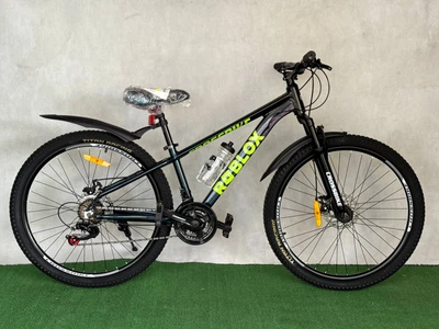 Підлітковий велосипед CrossBike Roblox, занижена алюмінієва рама 13 дюймів, колеса 26 дюймів, підходить на зріст від 140 см
