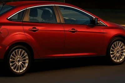 Молдинг скла Omsa Line Ford Focus SD 2011- верхній 8 шт на авто АМ0037185