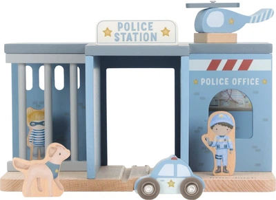 Ігровий набір Little Dutch Поліцейська дільниця FSC LD2539 (8713291225398)