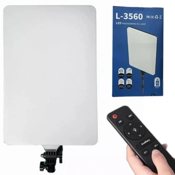 Студийный свет L-3560, 3 температурных режима + Пульт ДУ