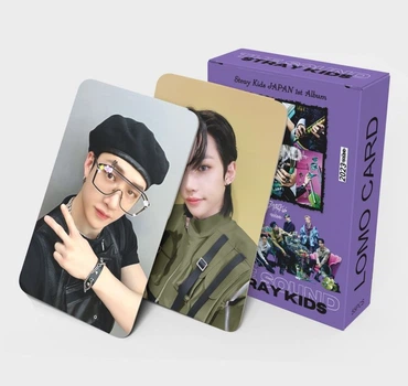 Ломо картки Stray Kids Стрей кідс SOUND