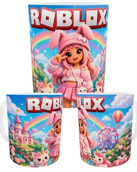 Чашка Роблокс 330 мл подарок ребенку на праздники Roblox CUP_140