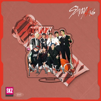 Акриловий стенд фігурка Stray Kids Стрей Кідс «MANIAC»