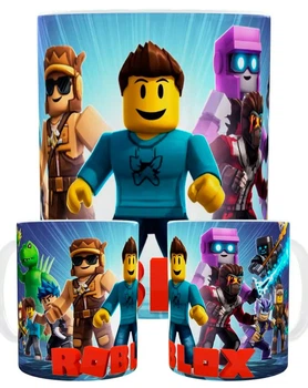 Чашка Роблокс 330 мл подарок ребенку на праздники Roblox CUP_143
