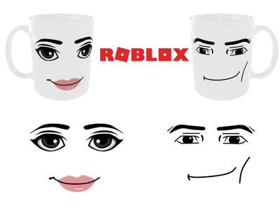 Чашка Роблокс 330 мл подарок ребенку на праздники Roblox CUP_86