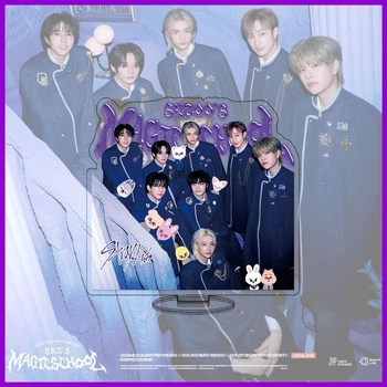 Акриловий стенд фігурка Stray Kids Стрей Кідс SKZ's Magic School