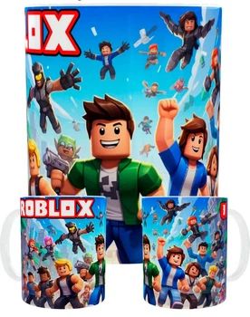Чашка Роблокс 330 мл подарок ребенку на праздники Roblox CUP_136