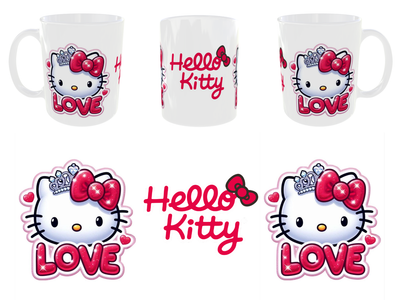 Чашка Hello Kitty Хелло Китти 01