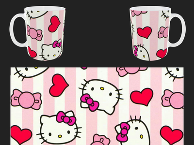 Чашка Hello Kitty Хелло Китти