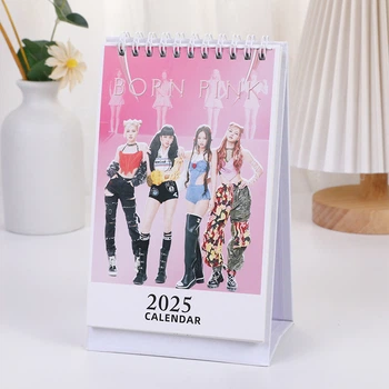 Календарь Blackpink «Born pink» 2025 настольный перекидной